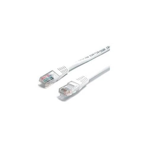M45PATCH10WH - StarTech 5e 10ft White Rj-45 Male Network Patch Cable