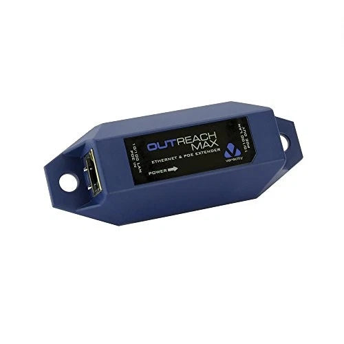 VOR-ORM-GXT - Veracity OUTREACH Max GXT Outdoor Gigabit Ethernet and POE Extender