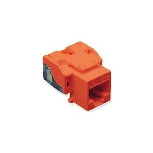 CAT5JKPKRD - ICC CAT 5e- EZ- 25 PK Modular Connector- Red 25 1 x RJ-45
