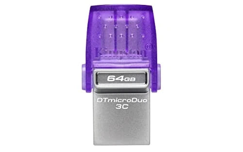 264494 - Kingston DataTraveler microDuo 3C USB Flash Drive