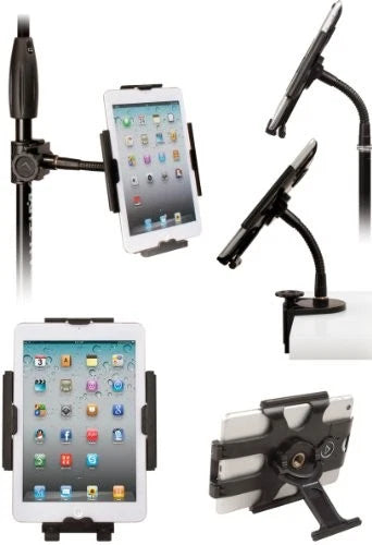 HYP50 - Ultimate Support Systems Hyperpad Mini 5-in-1 Ipad Mini Stand Vertical