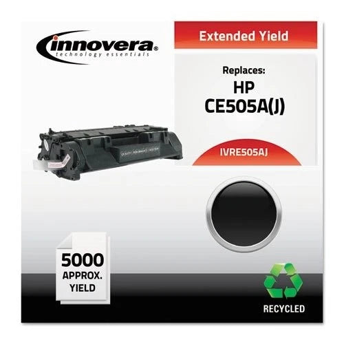E505AJ - Innovera Reman Ce505a 05a Extended-yield Toner