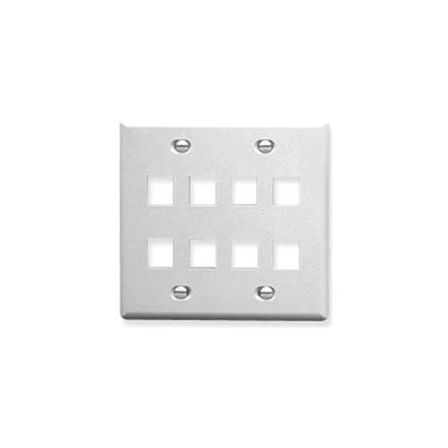 FACE-8-WH - ICC 8port Face White