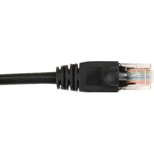 CAT6PC-015-BK - Black Box Cat6 Value Line Patch Stranded 15-ft. 4.5-m Cable
