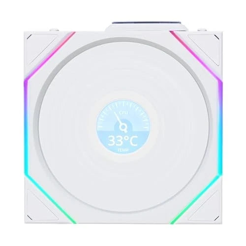 12TLLCD1W1W - Lian Li UNI Fan TL LCD 120 Wireless Controller Not Wireless Control