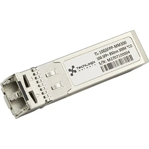 0184-0304 - Techlogix Multimode 10g SFP+ Transceiver Module
