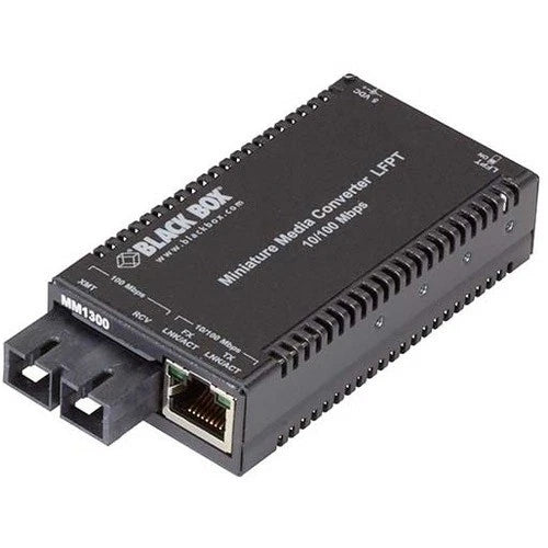 LHC014AR4 - Black Box MultiPower Miniature Transceiver/Media Converter