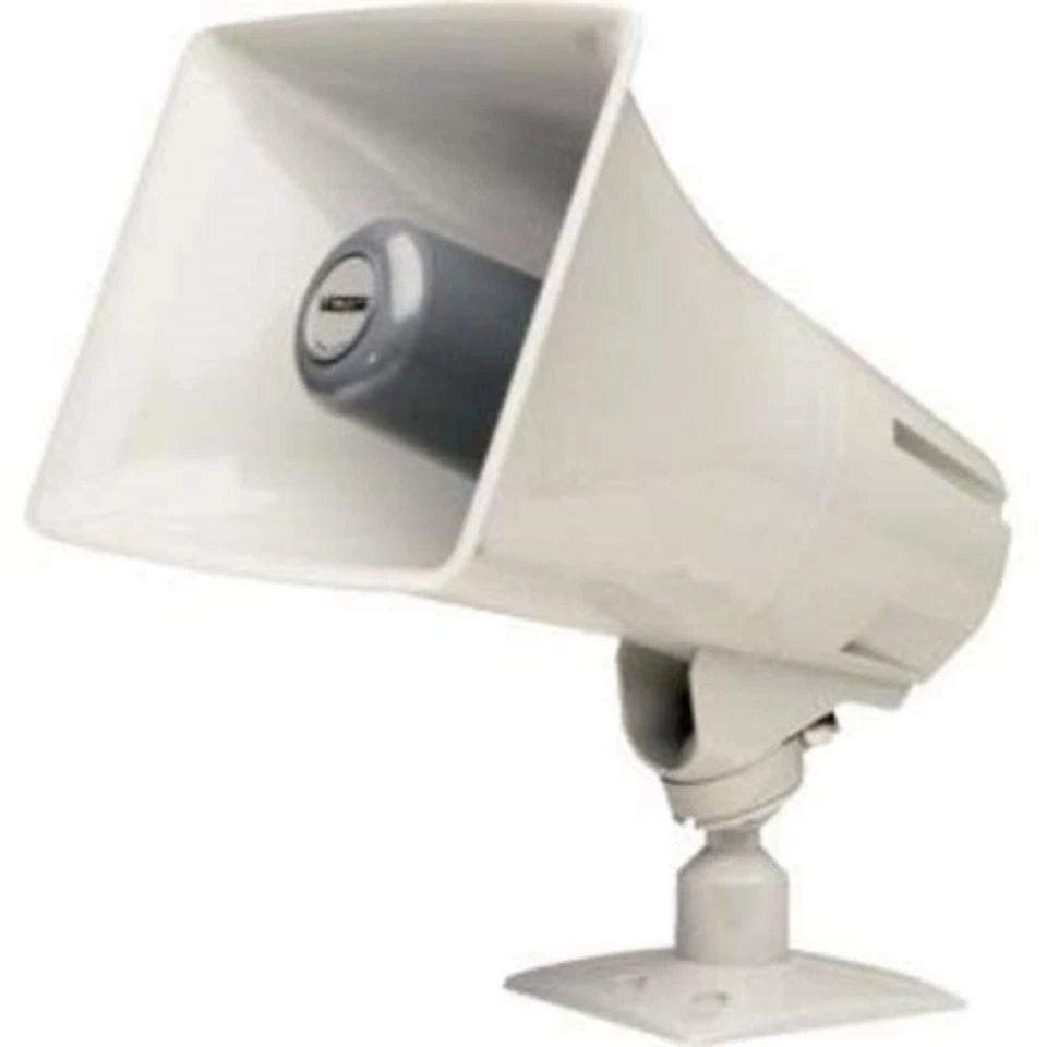 VIP-130AL-GY - Universal VALCOM One Way IP 5-Watt High Efficiency Horn Gray