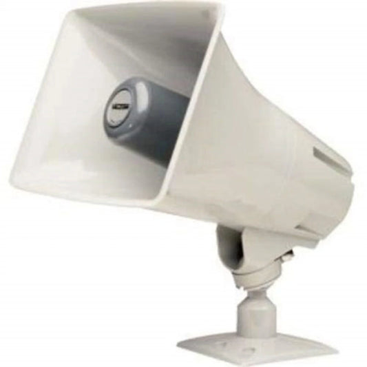VIP-130AL-GY - Universal VALCOM One Way IP 5-Watt High Efficiency Horn Gray