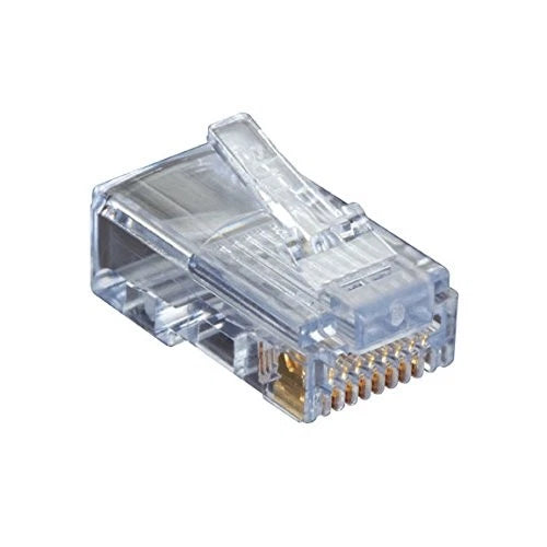 C5EZUP-100PAK - Black Box EZ Series Network Connector 100 RJ-45 Network Male