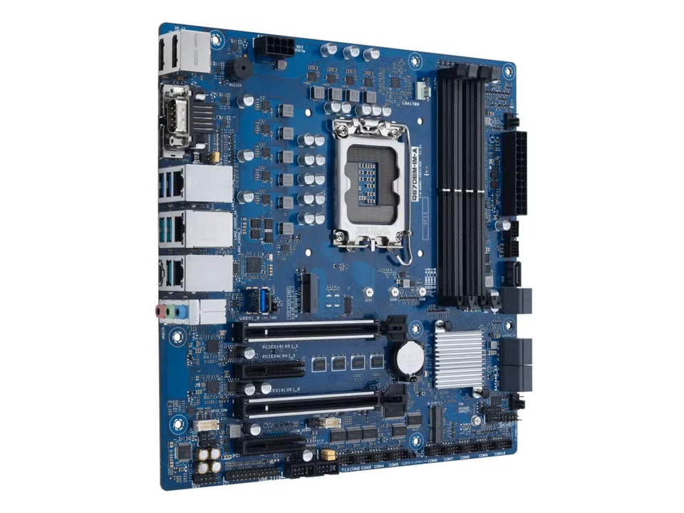 90ME06I0-M0UCY0 - Asus IoT Supports up to 125-watt Intel 13th/12th GenMotherboard