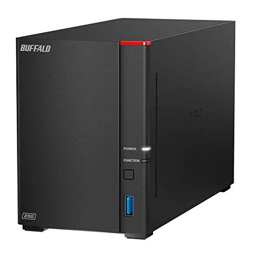 LS720D0802B - Buffalo LinkStation SoHo 720DB 4TB Hard Drives 2 x 2TB 2 Bay