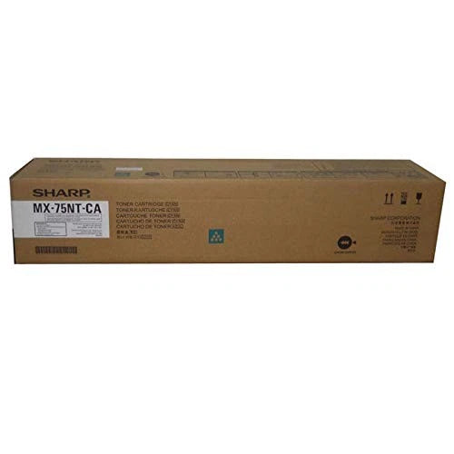 MX-75NTCA - Sharp Toner Cartridge Cyan