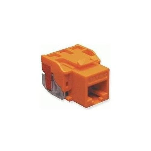 CAT6JACK-OR - ICC Cat6 Jck Orange
