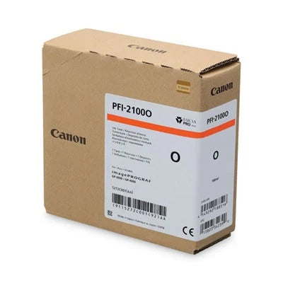 CNM5272C001AA - Canon PFI-2100 Ink Orange