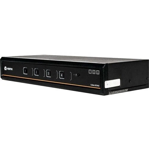 SC945DPHC-400 - Avocent Vertiv Cybex SC900 KVM Dual Head 4-Port Universal and DPP USB-C