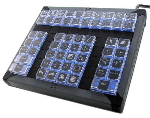 XK-0979-UBK60-R - PI Engineering Xk-60 60 Dedicated Keys