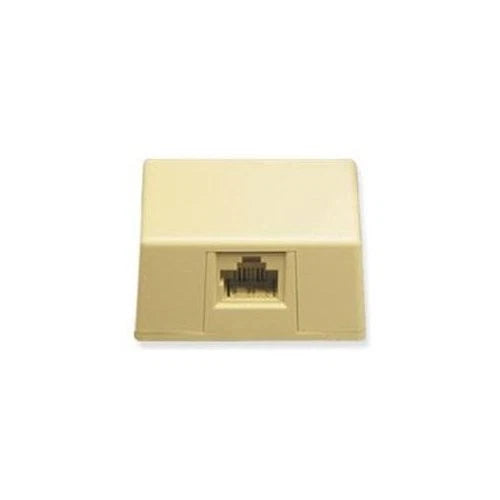 IC635DS8IV - ICC Surface Mount Jack 8p8c Ivory