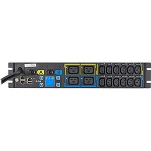 EMIU06-10 - Eaton 2U Single-Phase 200-240V 5.76kW max L6-30P Metered Input Rack PDU