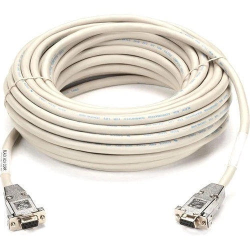 EYN257T0015-FF - Black Box 15ft DB9 to Serial DB9 F/F Serial Null-Modem Cable