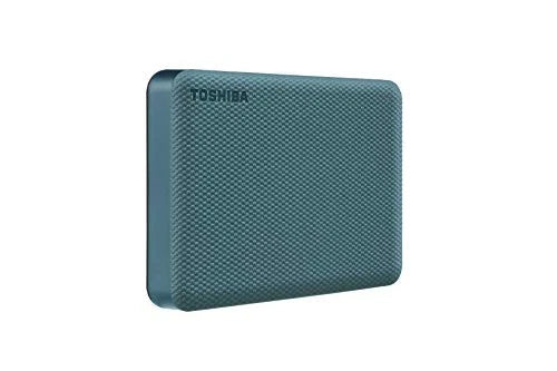HDTCA40XG3CA - Toshiba Canvio Advance HDTCA40XK3CA 4TB Portable Hard Drive External Green