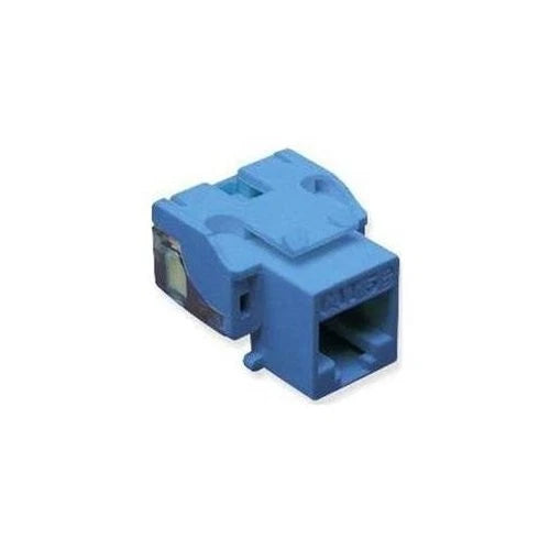 CAT5JKPKBL - ICC CAT 5e- EZ- 25 PK Modular Connector- Blue 25 1 x RJ-45