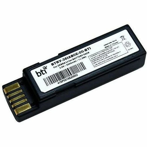 BTRY-36IAB0E-00-BTI - BTI 1-CELL 3.6V Li-Ion ScanNER Battery