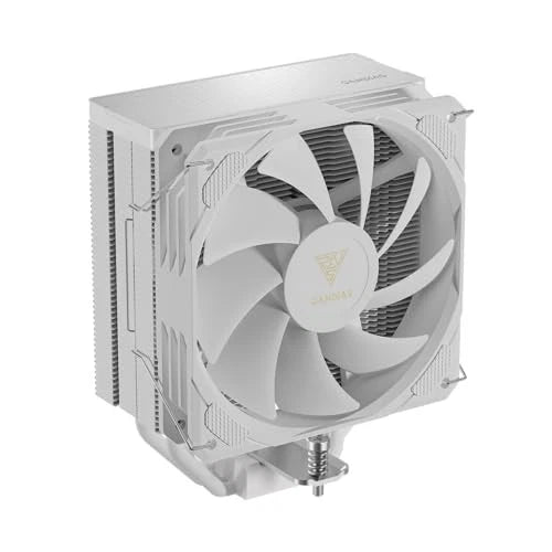 GD-BOREAS - Gamdias E2-410WH CPU Air Cooler 4 Copper Heat Pipes Thick Base