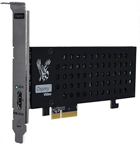914_93 - Osprey Video 1x HDMI1.4 4k30 Embedded 4 Stereo Audio Pairs Per