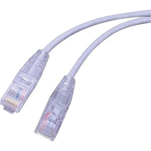 SCAT63WH - Vanco Super Slim 6 UTP 550 MHz Network Patch Cable