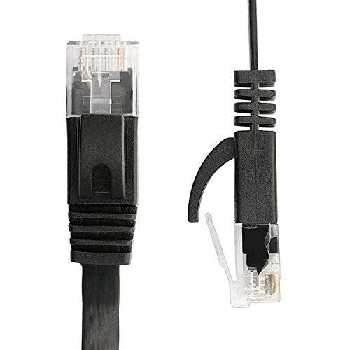 CAT61BK - Vanco 1' .3 Meter Cat6 Network Cable Black