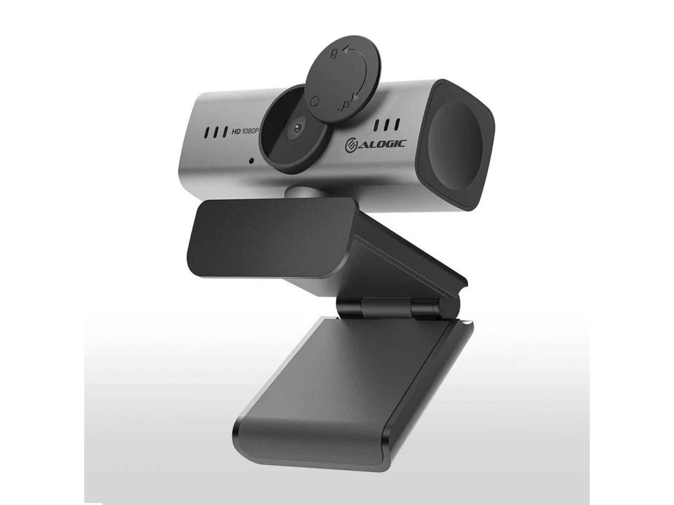 IUWA09 - Alogic A09 Webcam 2 Megapixel 30 fps Silver Black USB Type A 1