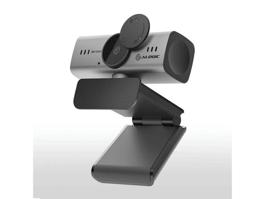 IUWA09 - Alogic A09 Webcam 2 Megapixel 30 fps Silver Black USB Type A 1