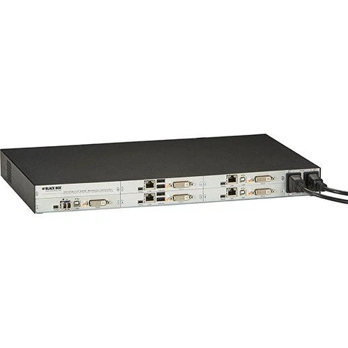 ACXMODH6FPAC-R2 - Black Box 6-Port DKM Modular Card Chasis