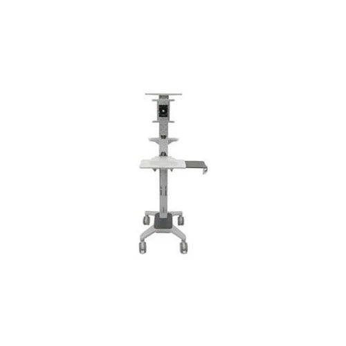 24-189-055 - Ergotron Neo-flex Wide View Workspace Computer Cart Steel Plastic Two-tone