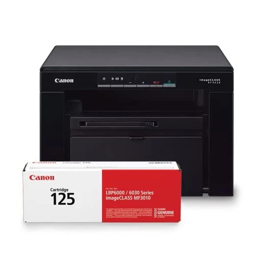 5252B037 - Canon imageCLASS MF3010 Laser Multifunction Monochrome Printer