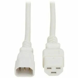 P037006AWH - Eaton C14 to C21 15A 250V 14 AWG 6ft Power Cord