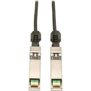 N28020NBK - Tripp Lite 0.5M 20in SFP+ 10Gbase-CU Passive Twinax Copper Cable