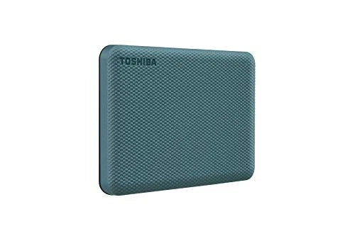HDTCA20XG3AA - Toshiba Canvio Advance 2TB Portable Hard Drive External Green