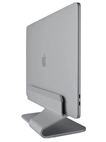 10038 - Rain Design mTower Vertical Stand Space Gray Laptop