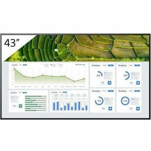 FW-43BZ30L - Sony BRAVIA Digital Signage Display