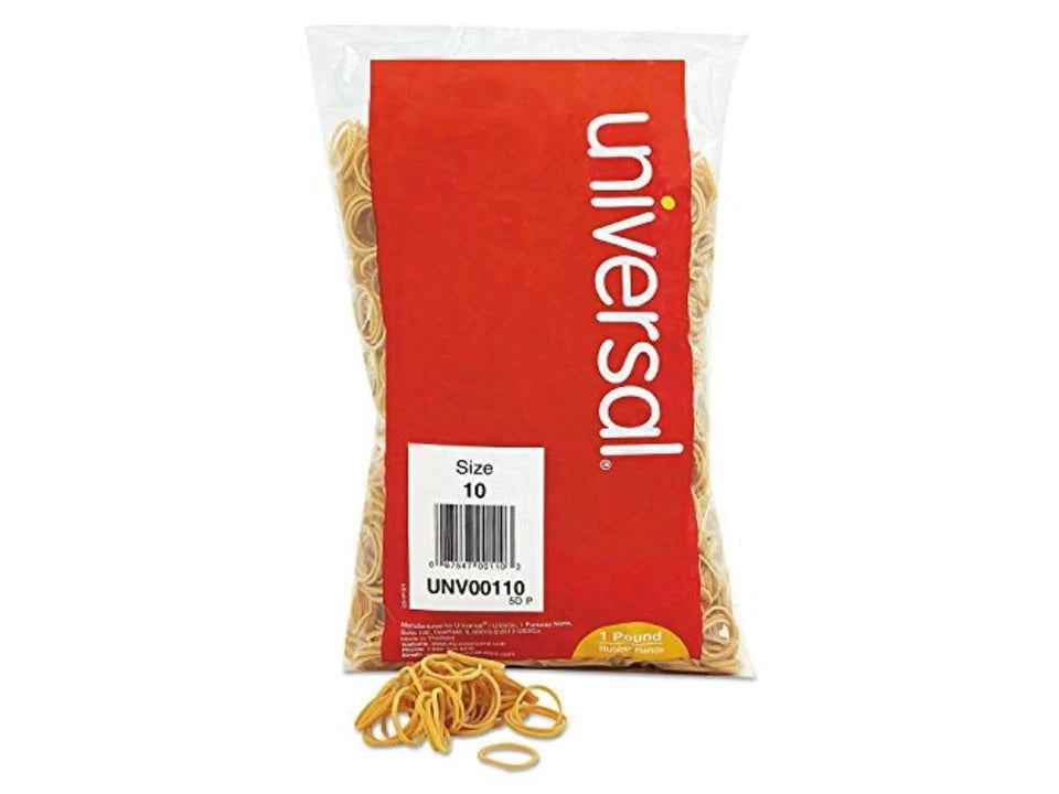 UNV00110 - Universal Rubber Bands Size 10 0.04" Gauge Beige