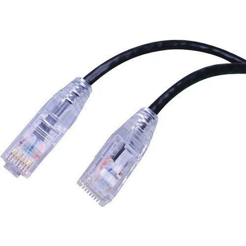 SCAT6-1BK - Vanco Super Slim 6 UTP 550 MHz Network Patch Cable