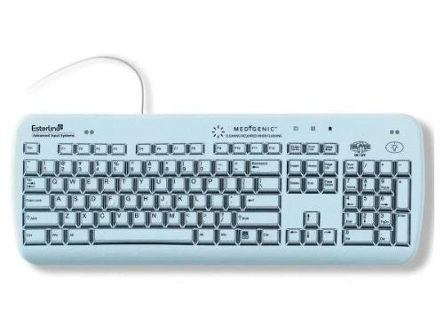 K104C02-US - Esterline Medigenic Keyboard