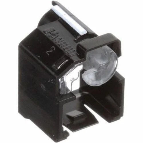 PSLDCPLREBL - Panduit Recessed Lock-In Devices Black