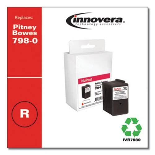IVR7980 - Innovera Red Postage Meter Ink