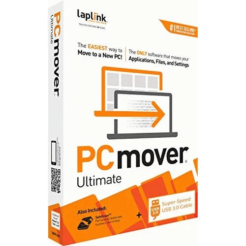 PAFGPCMP0B000PURTPEN - Laplink PCmover v.11 Ultimate 1 Use