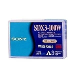 SDX3100W-AWW - Sony Tape Ait-3 Ame 100GB Write Once Worm