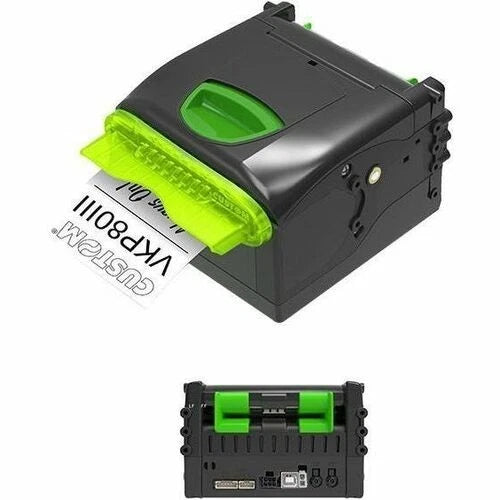 915DX011700300 - Custom VKP80III Kiosk Direct Thermal Receipt Printer Monochrome
