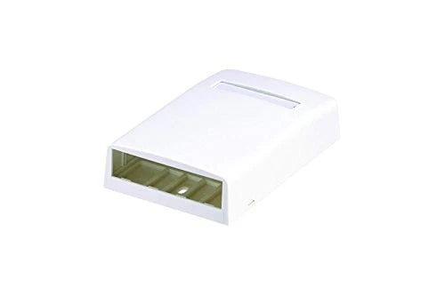 CBX4EI-AY - Panduit Mini-Com 4 Socket Network Surface Mounting Box